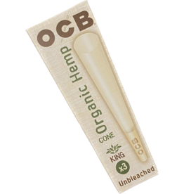 OCB OCB Organic Hemp Cones KS 3pk