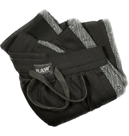 Raw Raw Black XL Sweatpants w/ Stash Pocket