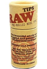 Raw Raw Rose Tips