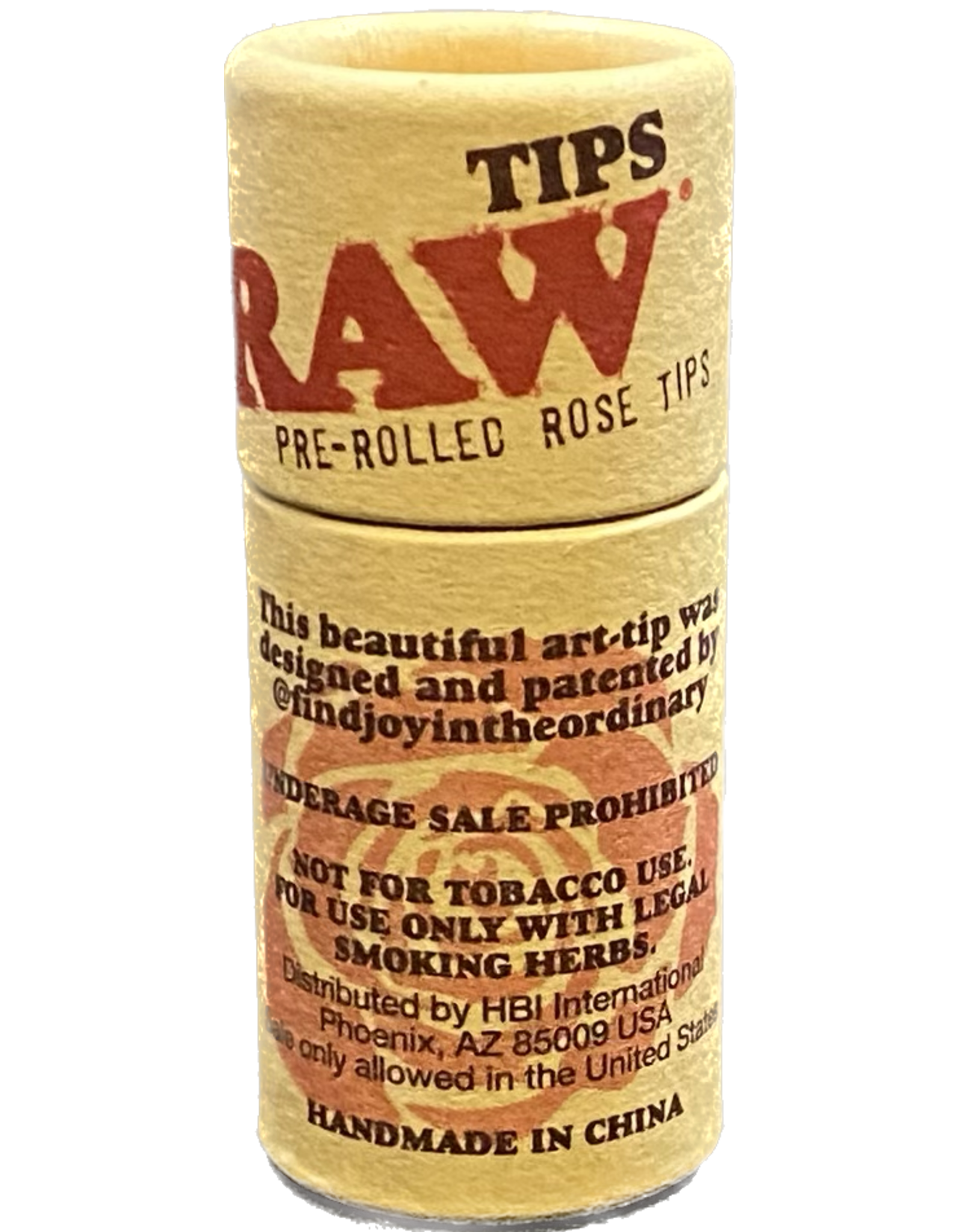 Raw Raw Rose Tips