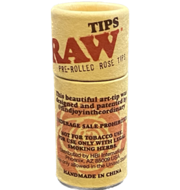 Raw Raw Rose Tips