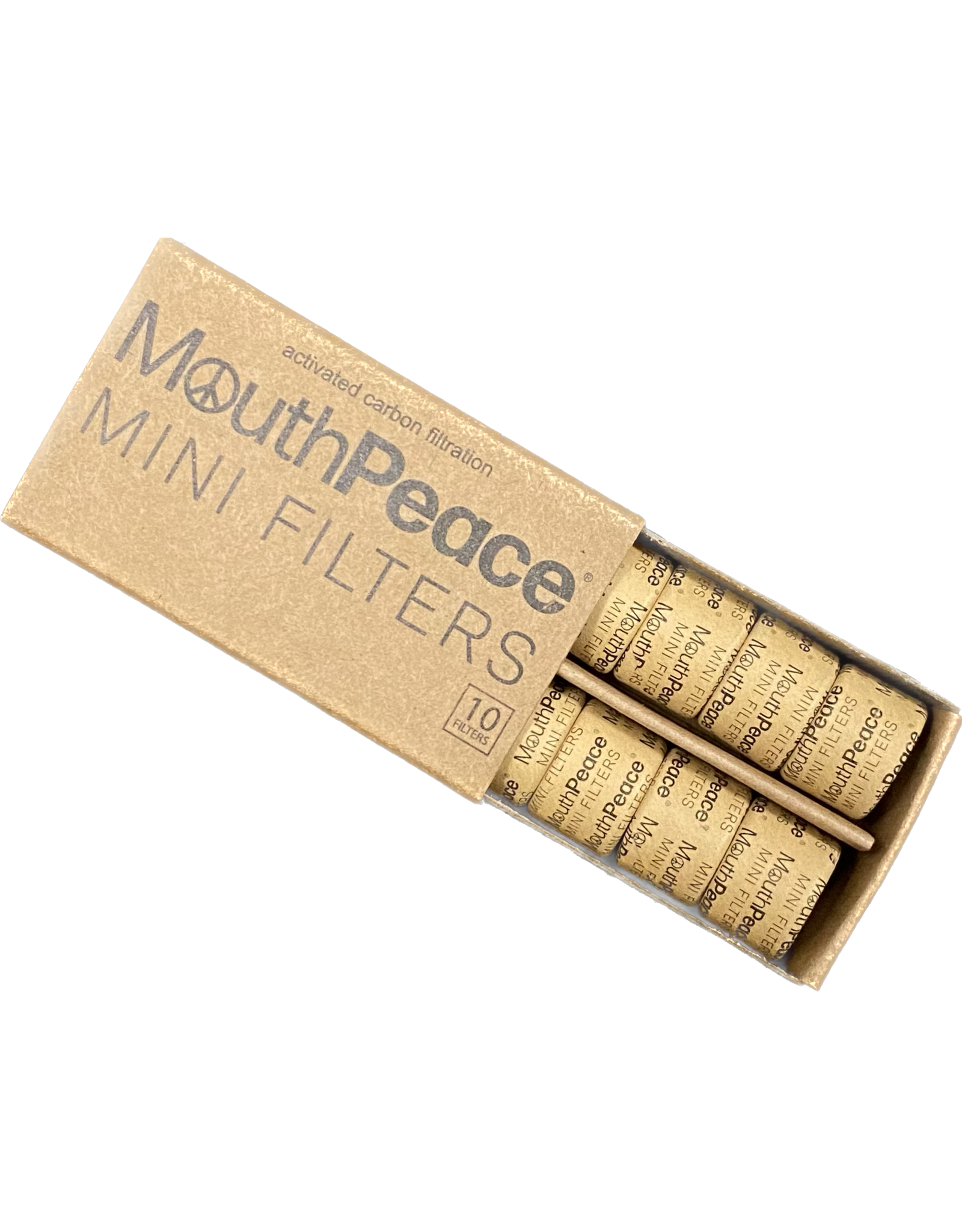 MouthPeace Mouth Peace Mini 10 Pack Filters