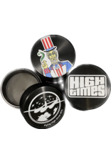 High Times 4pc Metal Grinder