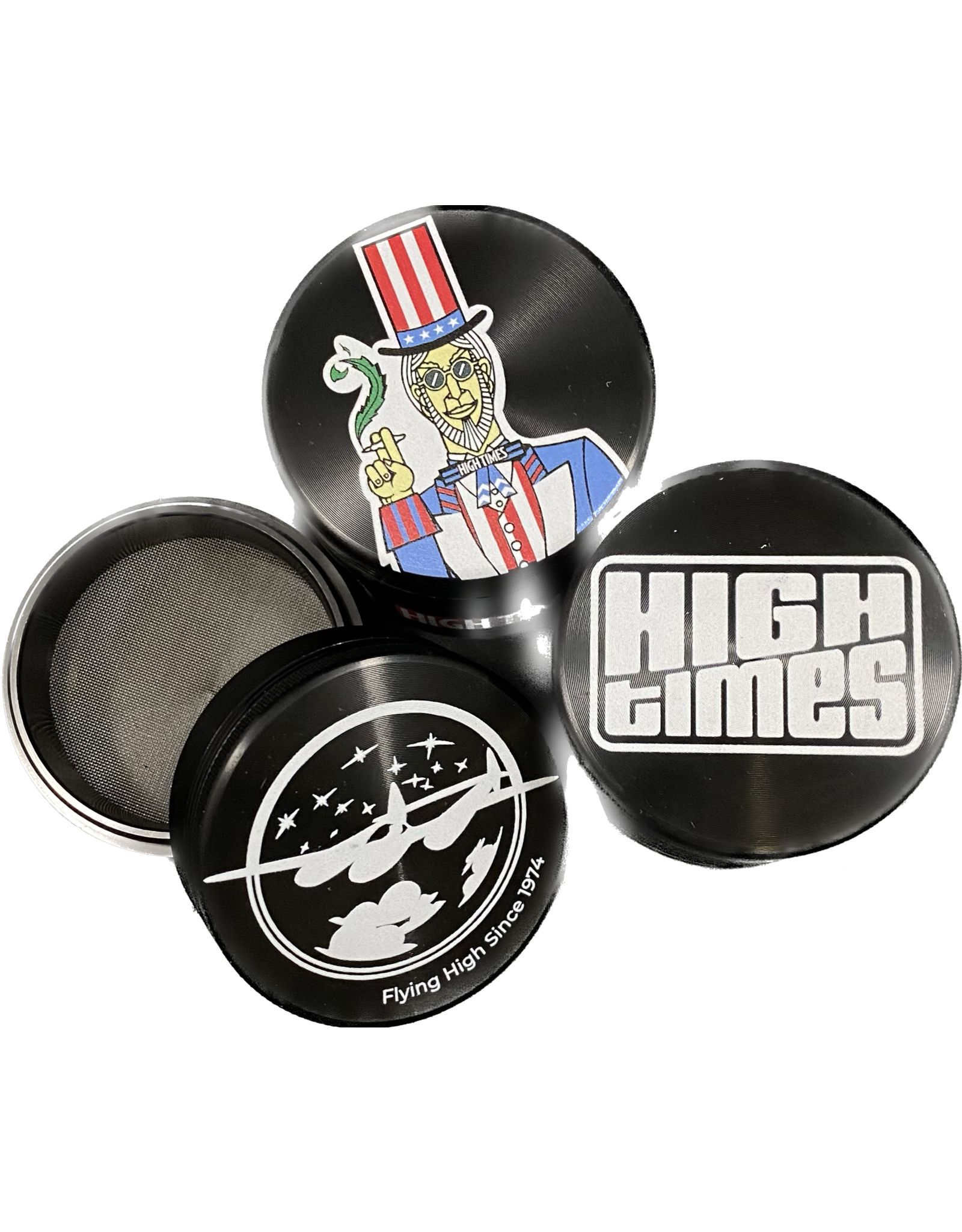 High Times 4pc Metal Grinder