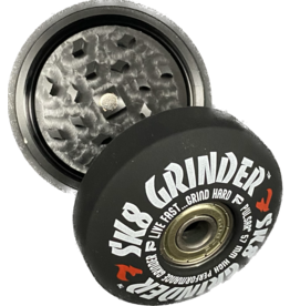 Pulsar Pulsar 3pc SK8 Grinder - Asphalt Black