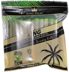 King Palm King Palm Pre-Roll Wraps - 25pk King