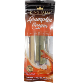 King Palm King Palm Pre-Roll Wraps – 2pk Mini Pumpkin Cream