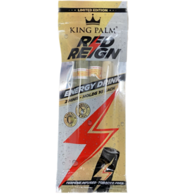 King Palm King Palm Pre-Roll Wraps – 2pk Mini Red Reign