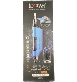 Lookah Seahorse Lookah Seahorse Pro Plus Electronic Nectar Collector - Blue