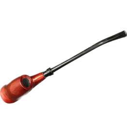 Pulsar Shire Pipes 12.5" Volcano Churchwarden Hybrid Cherry Pipe