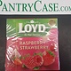 Loyd Raspberry and Strawberry Tea 20pk