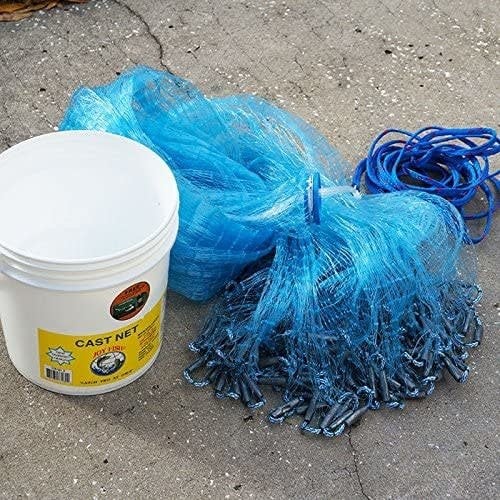 Tackle Bags, Lee Joy Fish Cast Net, Hooks