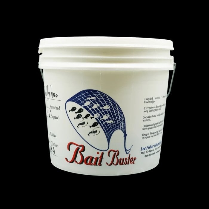 Bait Buster Ballyhoo 1/2" sq. Cast Net