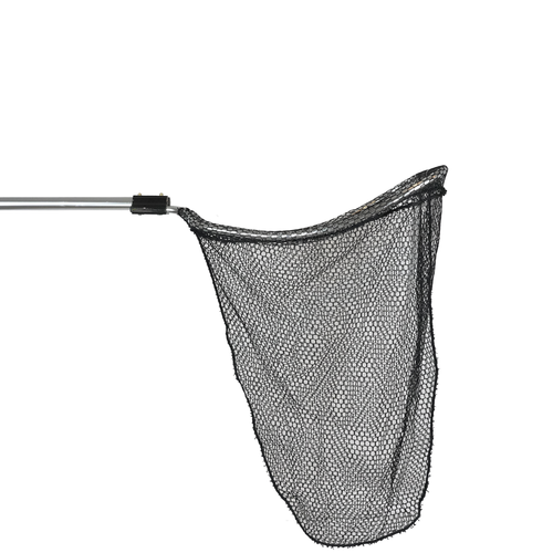Joy Fish Landing Net 20" X 20" Hoop 6.5'-18' Handle Telescoping Black