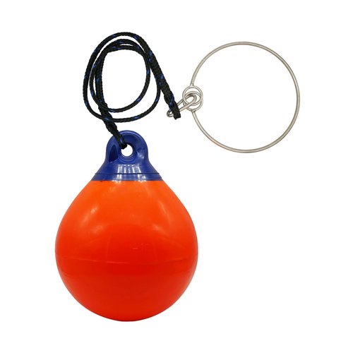 Lee Fisher Sports Anchor Retrieval System 12" Buoy, Ring, Clip, Rope