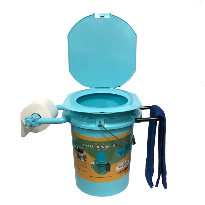 Lee Fisher Sports ISMART John Bucket and Lid with Holder
