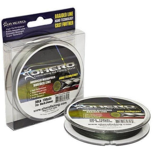 Ohero Advanced Braid Spool Fishing Line