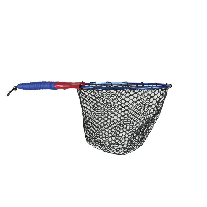 Ohero Short Handle Rubber Landing Net