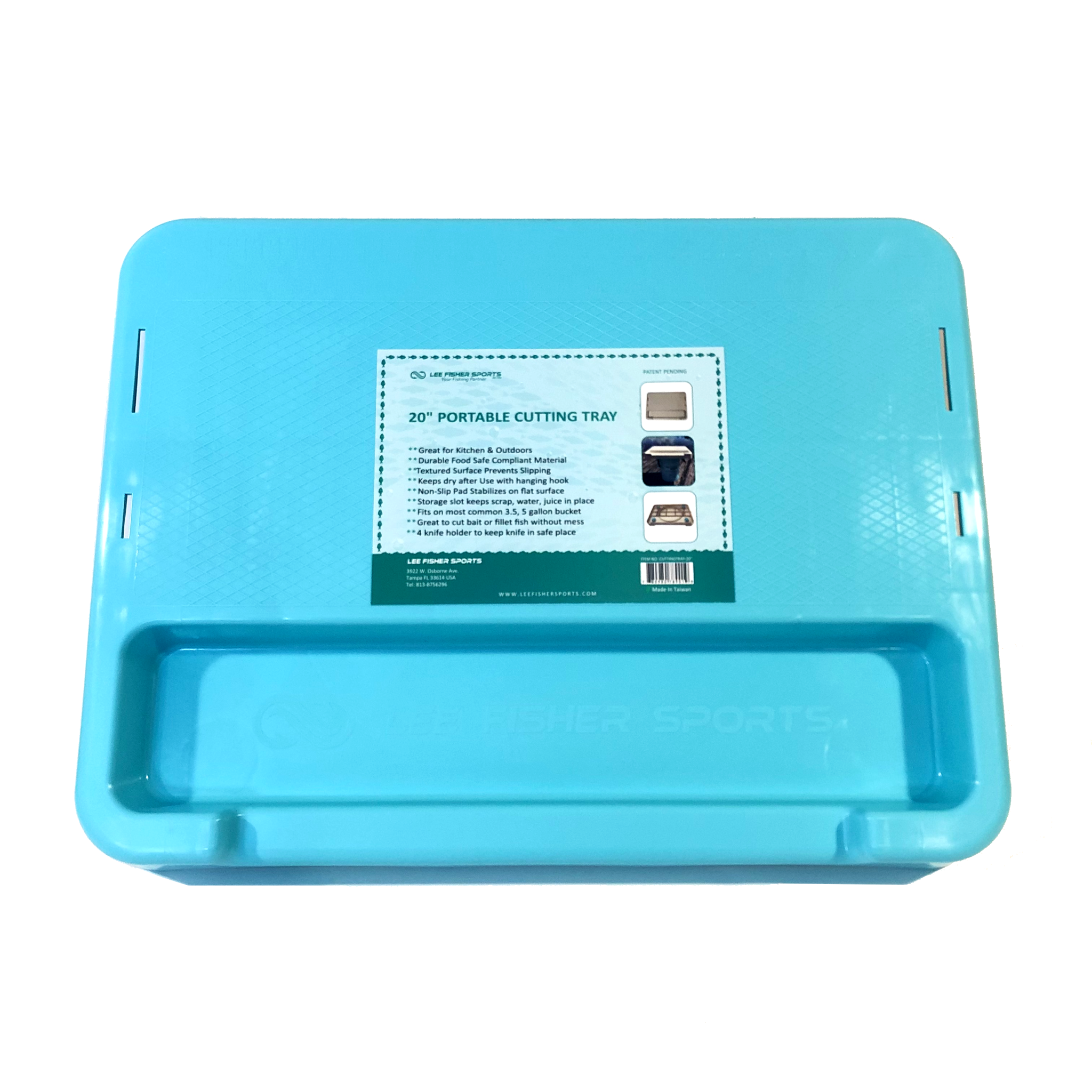 Lee Fisher Portable Cutting Tray 20
