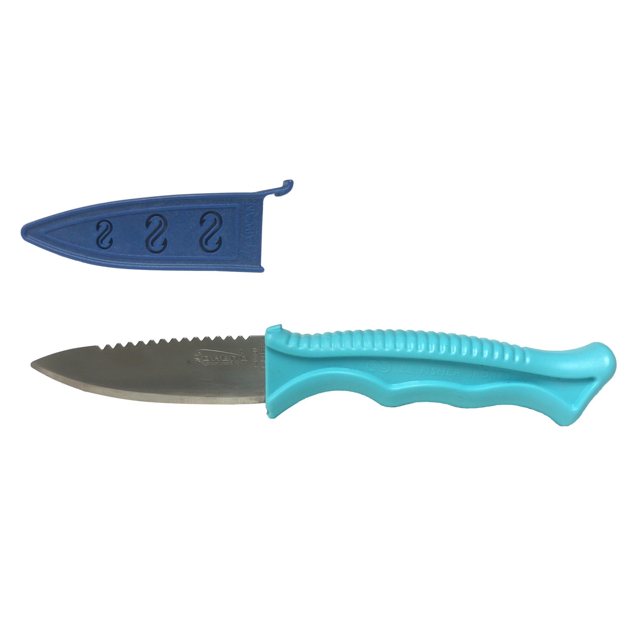 Ohero Bait Knife 3.5 with Sheath  Florida Fishing Outfitters - Florida  Fishing Outfitters Tackle Store