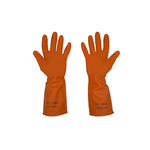 Joy Fish Latex Shrimp Glove Orange