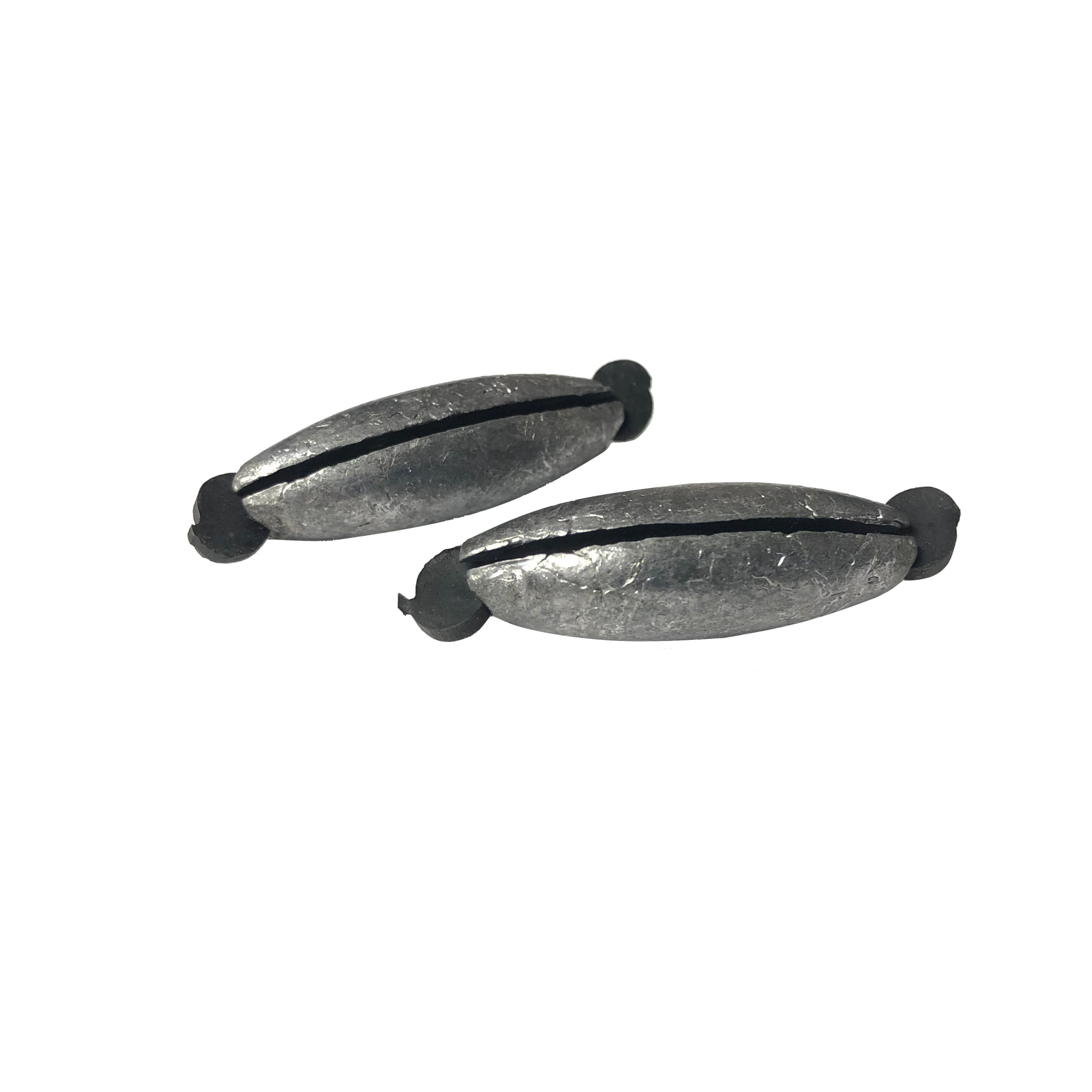Lee Fisher Rubber Core Sinkers 1/2oz 3ct