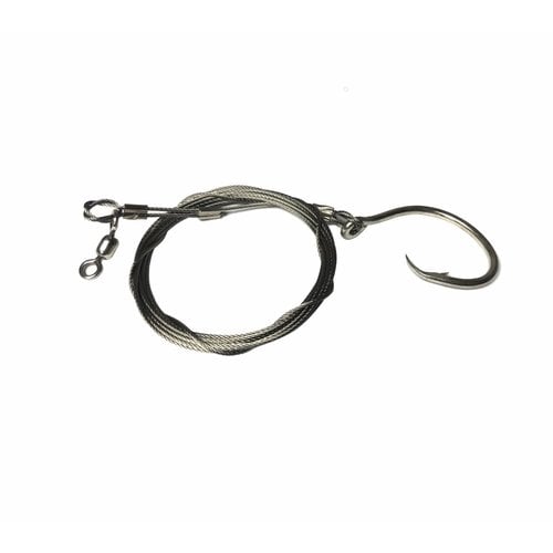 Joy Fish Shark Leader Redi-Rig 480Lb Stainless Steel Circle Hook