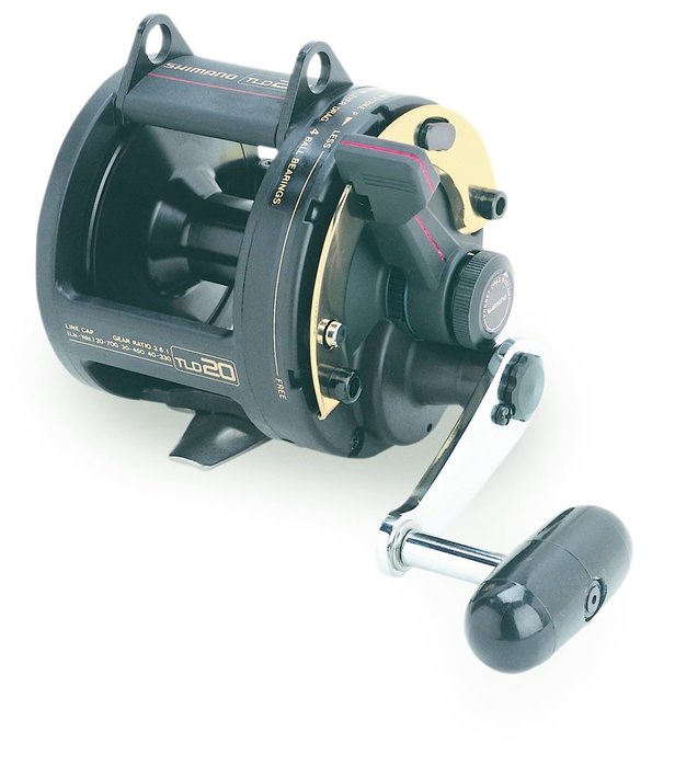 Shimano TLD Lever Drag Conventional Reel