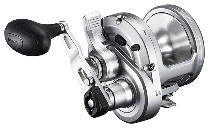 Shimano Speedmaster 2-Speed Lever Drag Conventional Reel