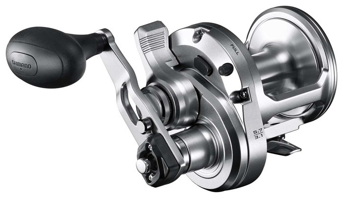 Shimano Speedmaster 2-Speed Lever Drag Conventional Reel