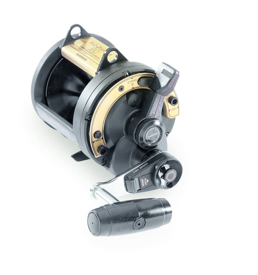 Shimano TLD 2-Speed Lever Drag Conventional Reel