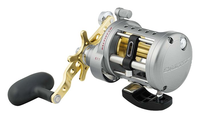 Daiwa Saltist Levelwind Conventional Reel