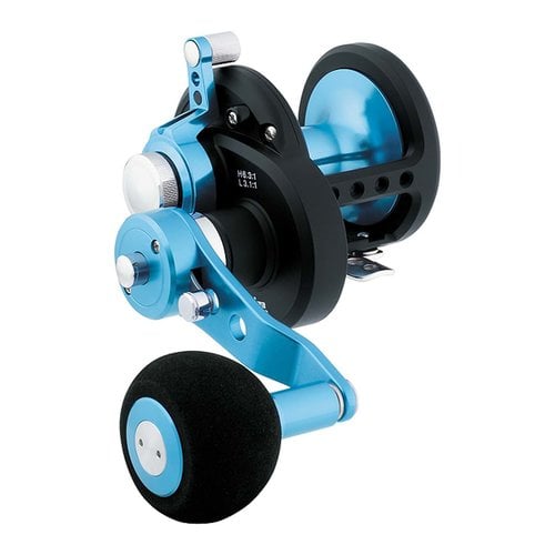 Daiwa Saltist Lever Drag  2-Speed  Conventional Reel