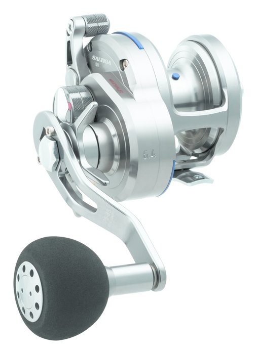 Daiwa Saltiga Star Drag W/ Power Gear Conventional Reel