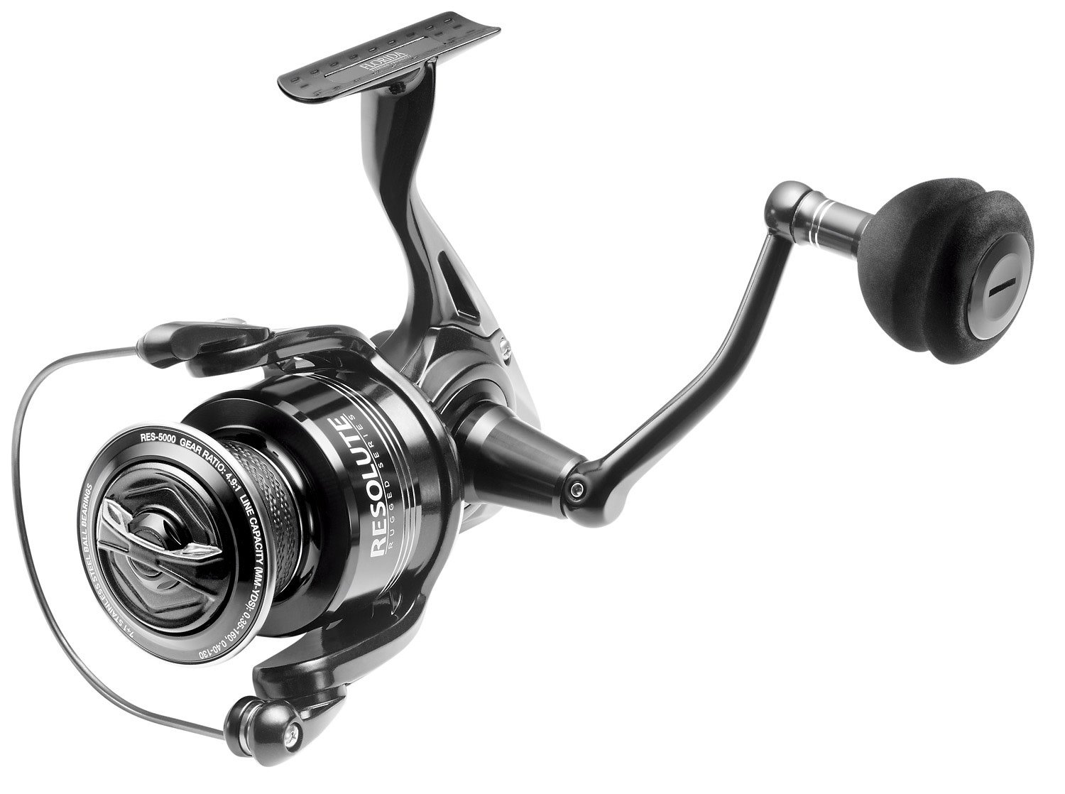 Florida Fishing Products Resolute Rugged Saltwater Spinning Reel 8000