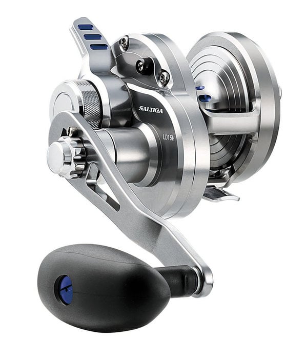 Daiwa Saltiga Single Speed Lever Drag Conventional Reel