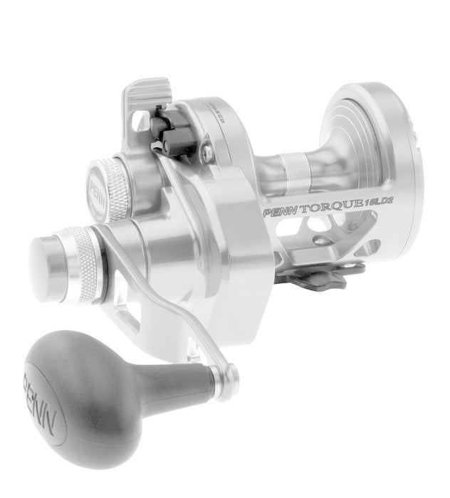 Penn Torque Lever Drag 2-Speed Conventional Reel