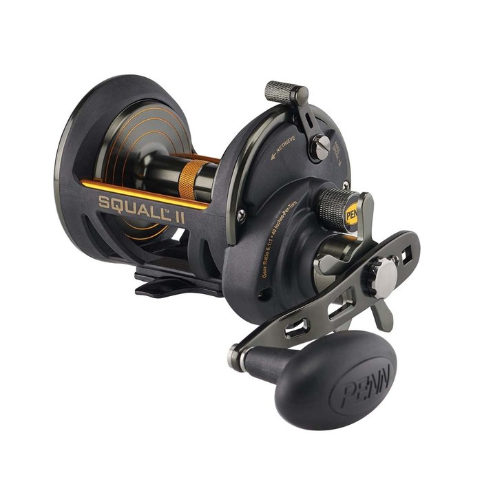 Penn Squall II Star Drag Conventional Reel