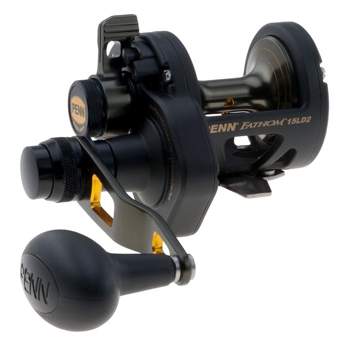 Penn Fathom Lever Drag 2-Speed Conventional Reel