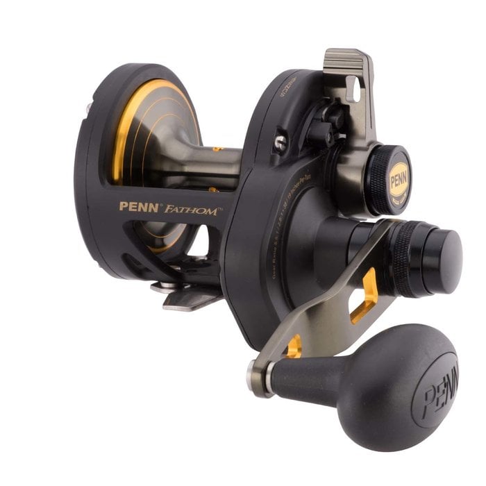 Penn Fathom Lever Drag 2-Speed Conventional Reel