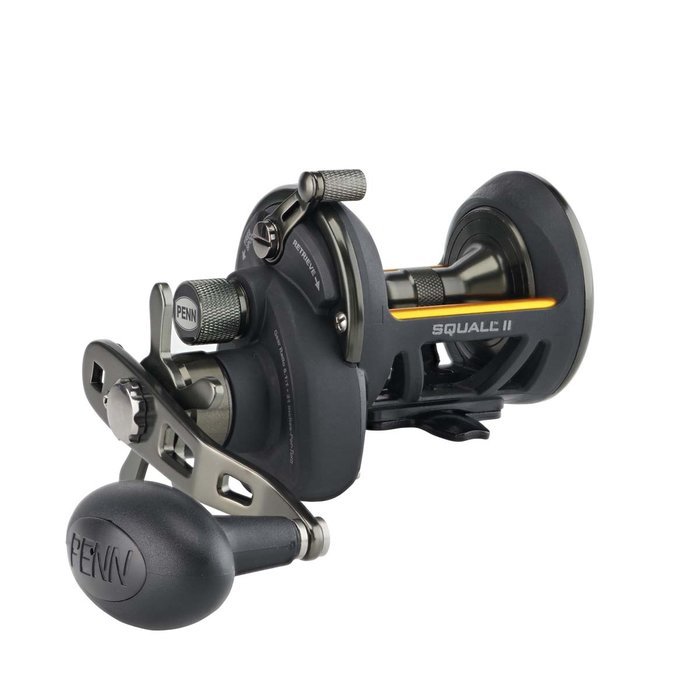 Penn Squall II Star Drag Conventional Reel