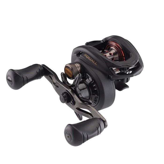 Penn Squall Low Profile Baitcasting Reel