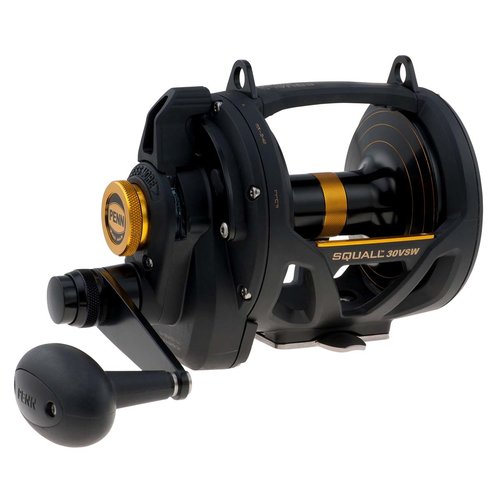 Penn Squall Lever Drag 2-Speed Conventional Reel