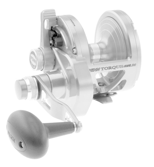 Penn Torque Lever Drag 2-Speed Conventional Reel