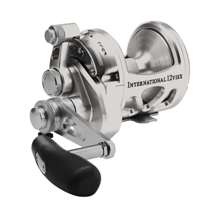 Penn International VISX 2-Speed Extreme Conventional Reel