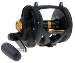 Penn Squall Lever Drag 2-Speed Conventional Reel