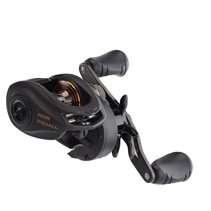 Penn Squall Low Profile Baitcasting Reel