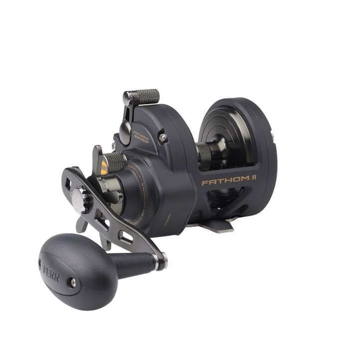 Penn Fathom II Star Drag Conventional Reel