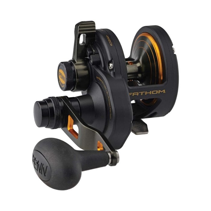 Penn Fathom Lever Drag 2-Speed Conventional Reel