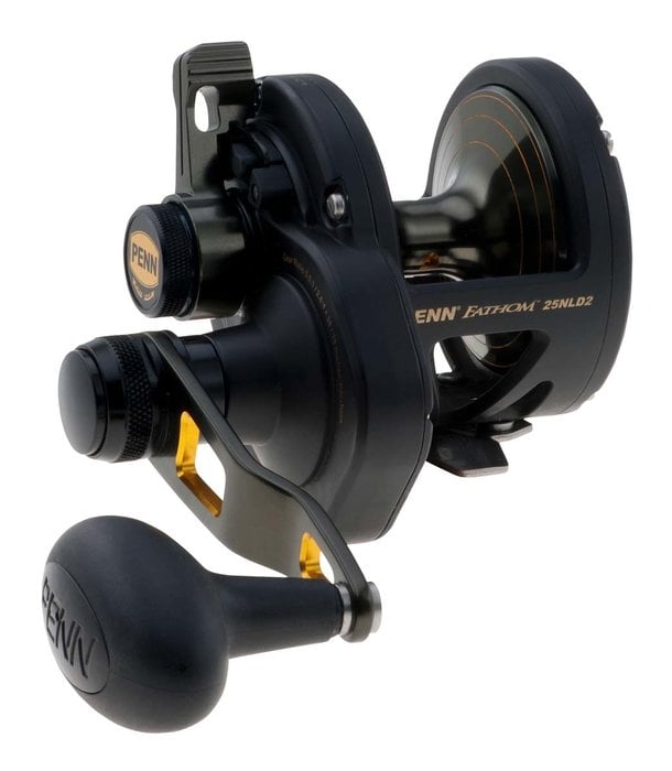 Penn Fathom Lever Drag 2-Speed Conventional Reel